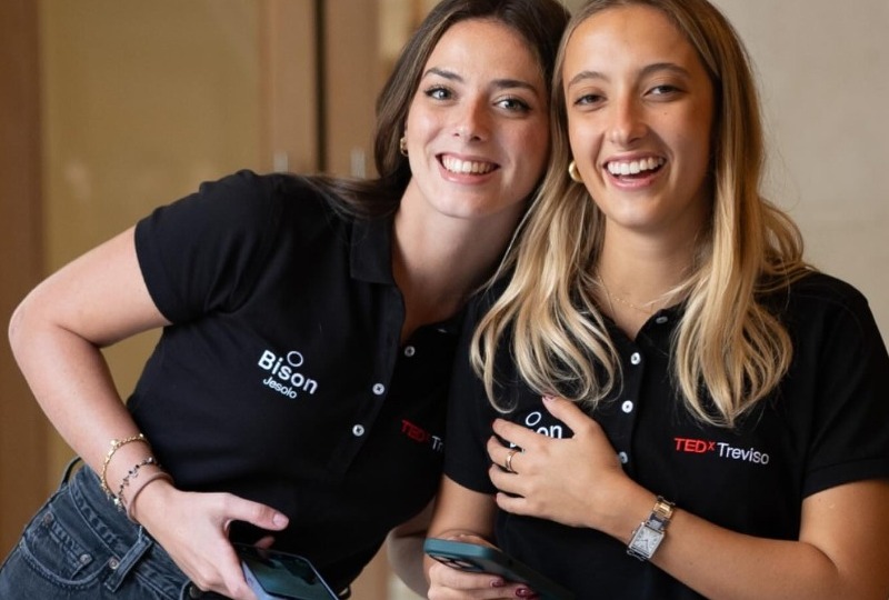 Bison Jesolo e TEDx TREVISO 2024 